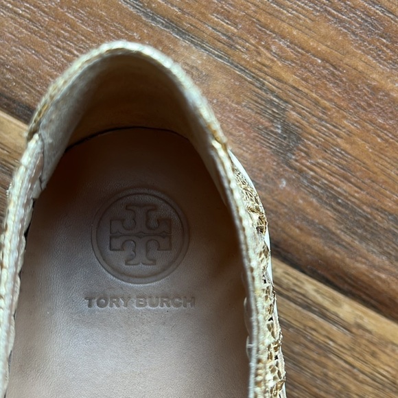 Tory Burch Huarache Slip Ons - Size 7M - Picture 5 of 12